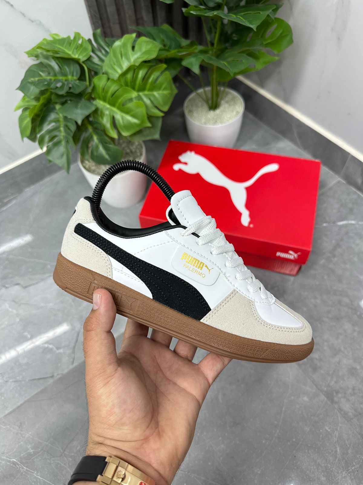 Gray helmet for bikers