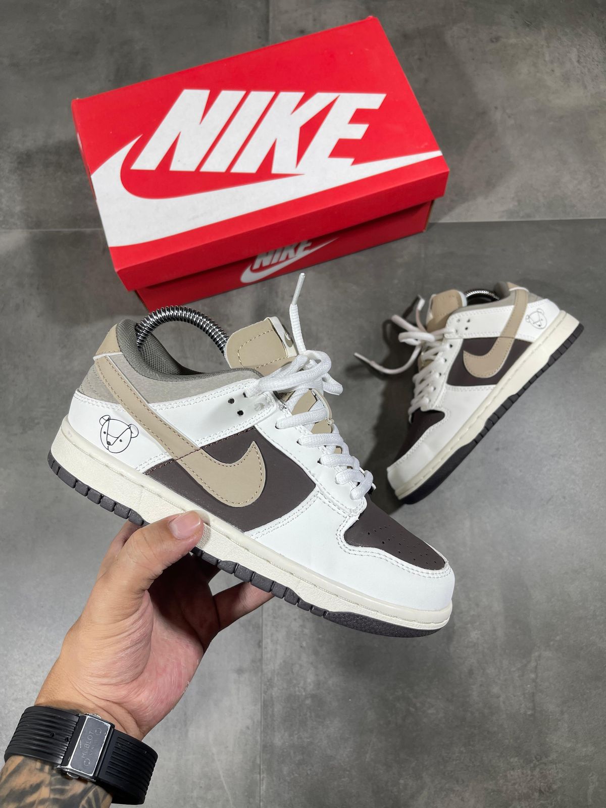 Gray helmet for bikers