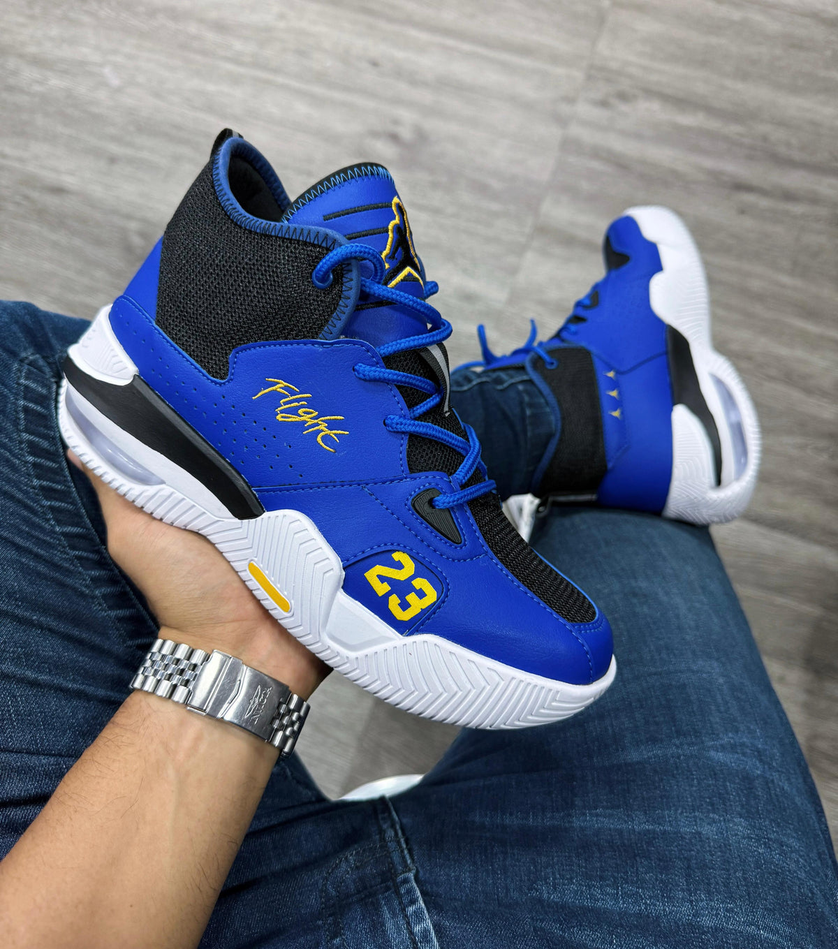 Gray helmet for bikers