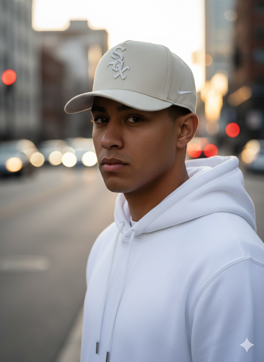 Gray helmet for bikers