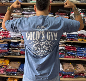 Camiseta Gold´s Gym Oversize