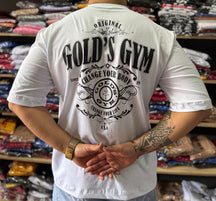 Camiseta Gold´s Gym Oversize