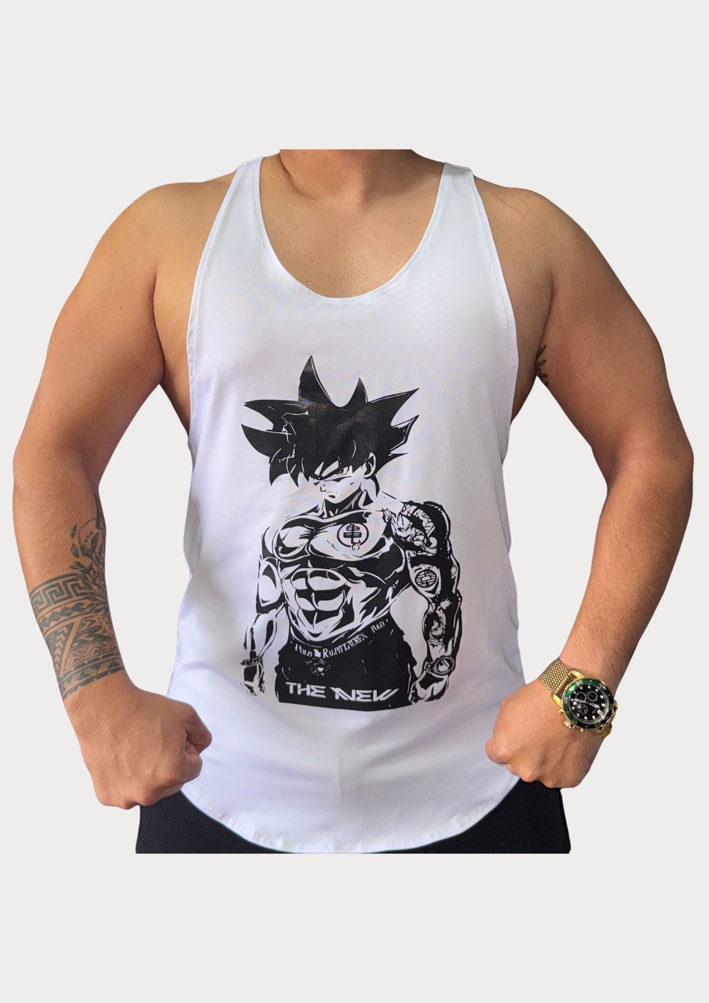 Camiseta de Tirantes Goku