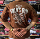 Camiseta Gold´s Gym Oversize