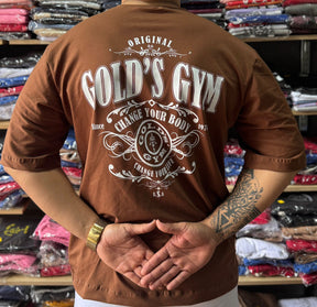 Camiseta Gold´s Gym Oversize