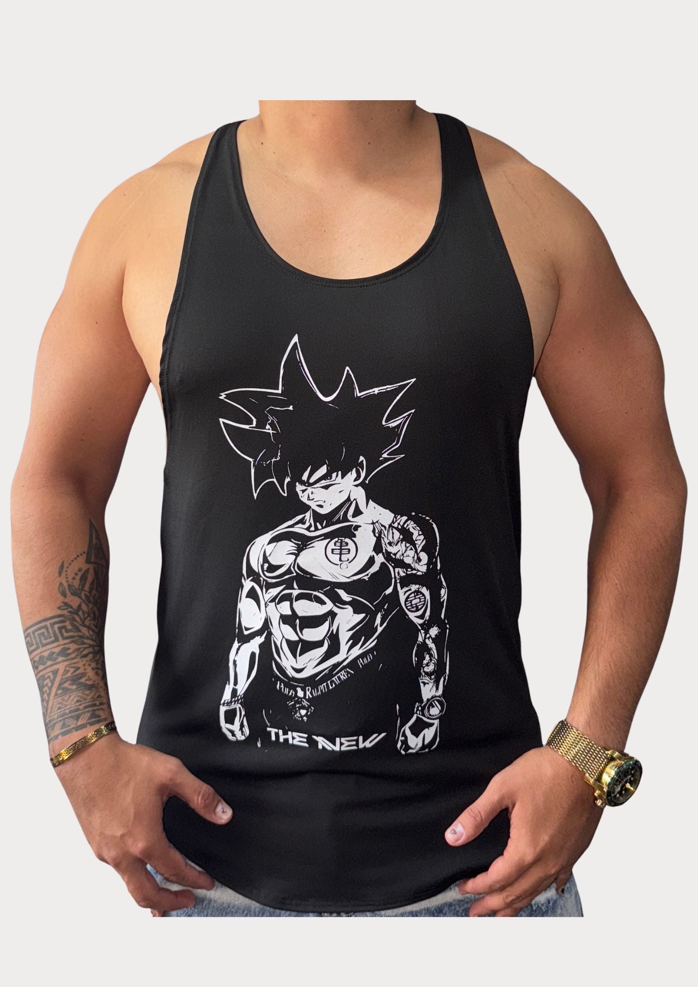 Camiseta de Tirantes Goku