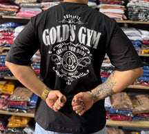 Camiseta Gold´s Gym Oversize
