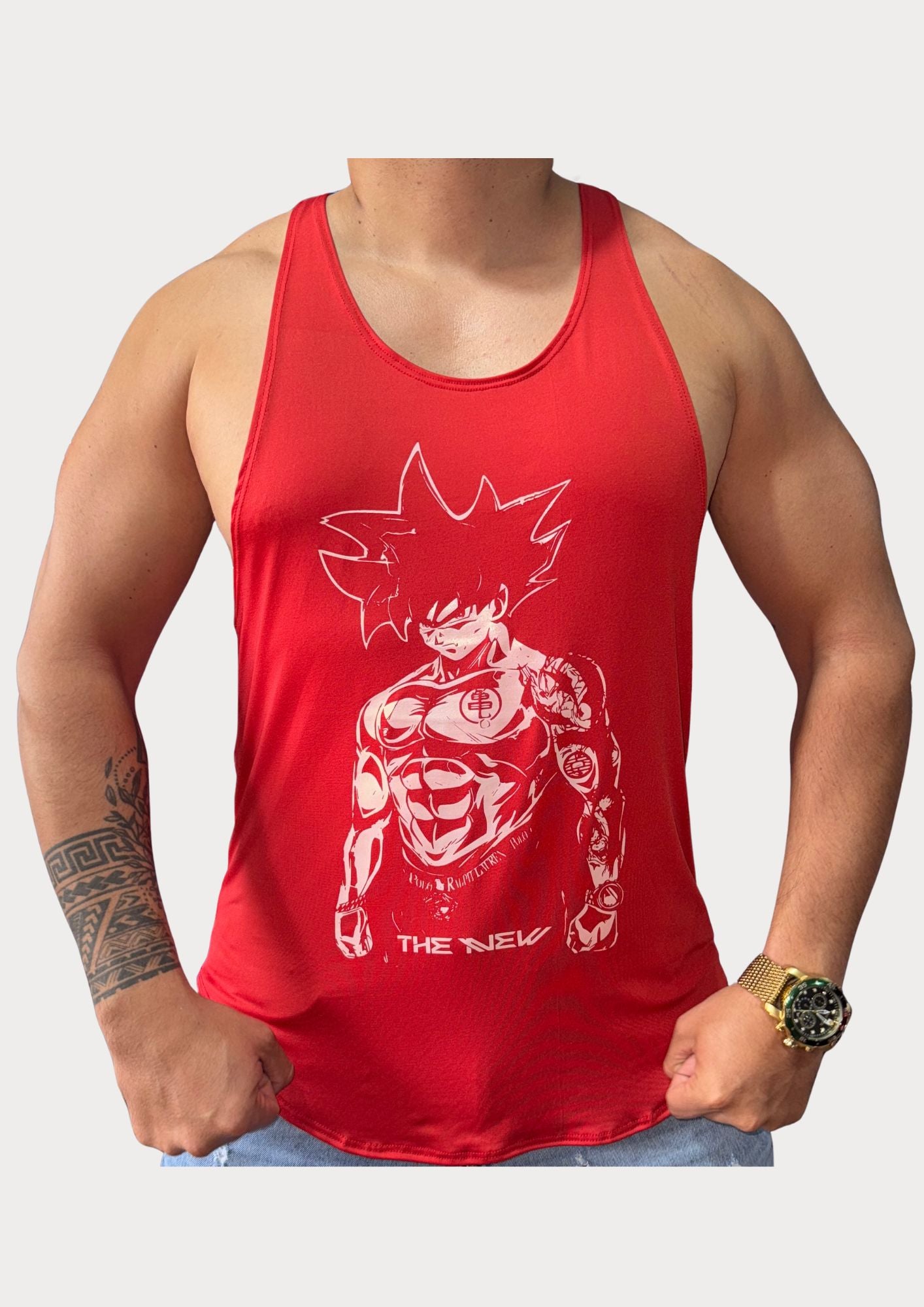 Camiseta de Tirantes Goku