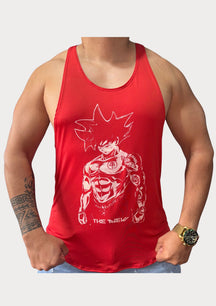 Camiseta de Tirantes Goku
