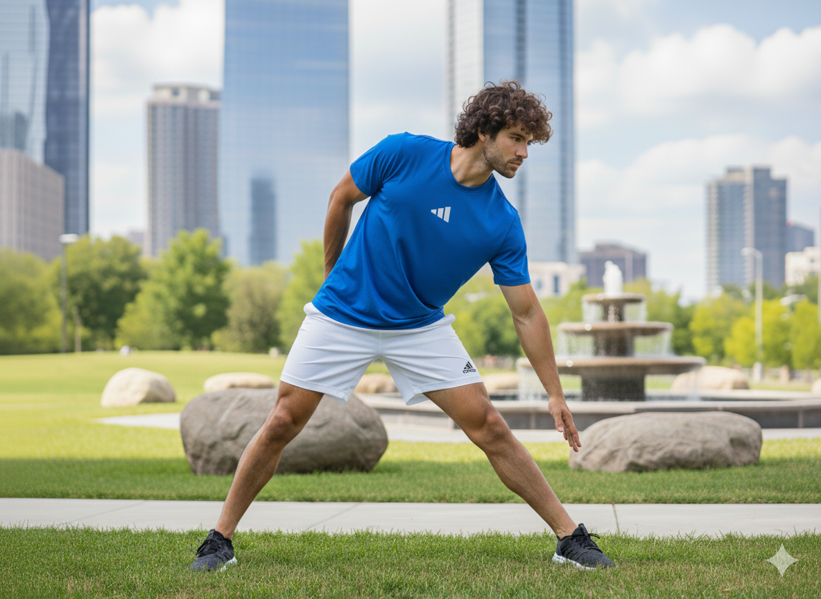 Camiseta + Short Anti Sudor