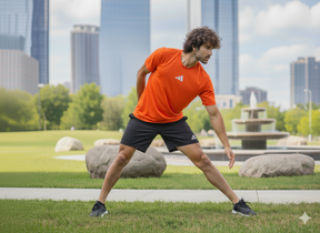 Camiseta + Short Anti Sudor