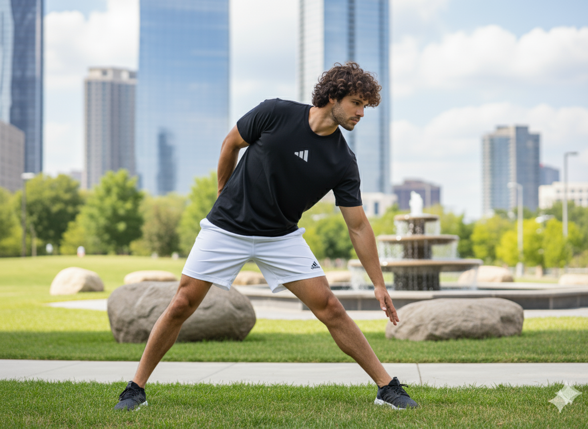 Camiseta + Short Anti Sudor