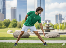 Camiseta + Short Anti Sudor