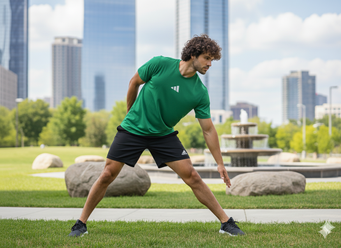 Camiseta + Short Anti Sudor